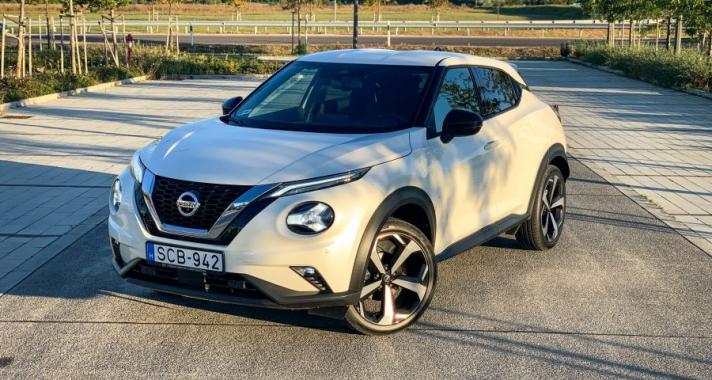 Abban lett jobb, amiben kell – 2020 Nissan Juke Tekna