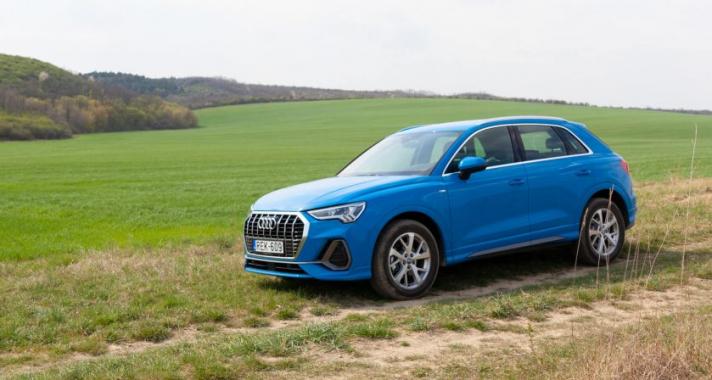 Mint a nagyok - Kipróbáltuk az Audi Q3-at