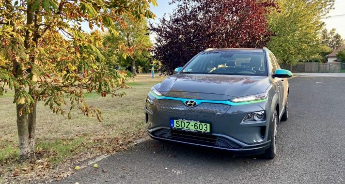 Kona ilyen jó még nem volt! – Hyundai Kona Electric teszt III.rész