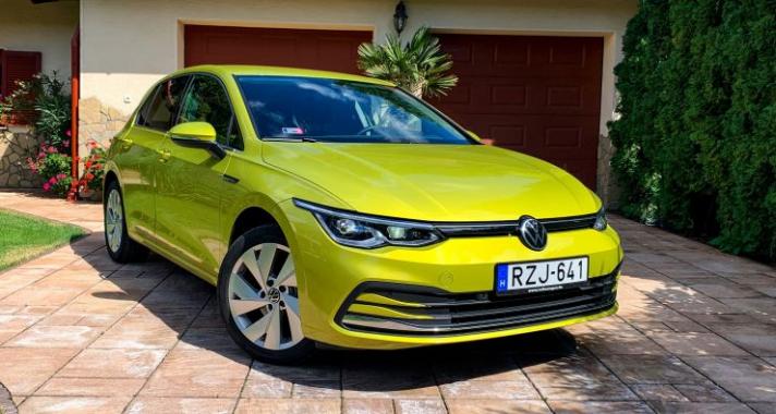 A nyolcas – 2020 VW Golf 1,5 Tsi