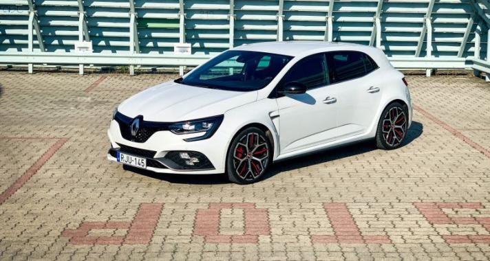 A versenypálya folytatódik – Renault Megane R.S. Trophy EDC