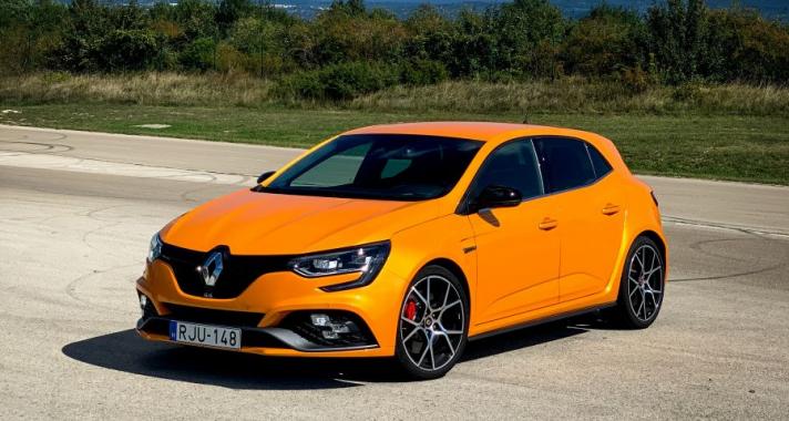 Ha az út a versenypálya - Renault Megane R.S. Trophy