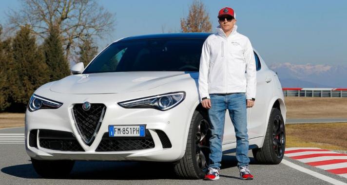 Kimi Räikkönen és Antonio Giovinazzi az Alfa Romeo világával ismerkedett