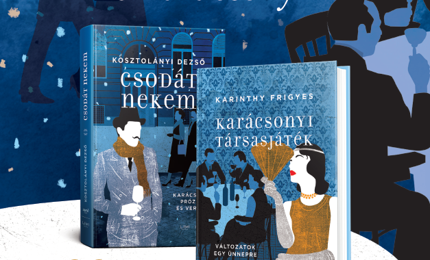 Karinthy és Kosztolányi barátságát idézi meg karácsonykor a Libri