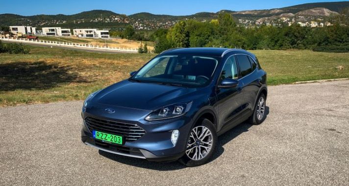 Szinte csak érzelemből - Ford Kuga Plug-in