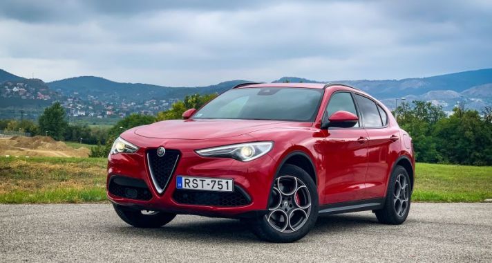 Amikor felforr a vér – Alfa Romeo Stelvio 2.0T