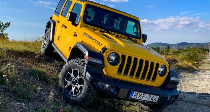 Az utolsó Mohikán – Jeep Wrangler Rubicon 2.0