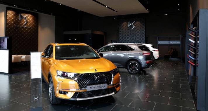 DS 7 CROSSBACK: A budapesti DS STORE megnyitóján jártunk