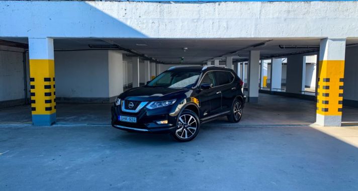 Valahol már láttalak – Nissan X-Trail dCi 150 Tekna