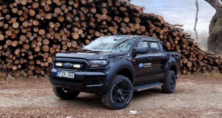 Árkon-bokron át - Kipróbáltuk a Ford Ranger-t