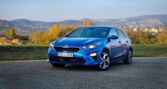 A fullos háromhengeres – KIA Ceed 120 T-GDI Gold