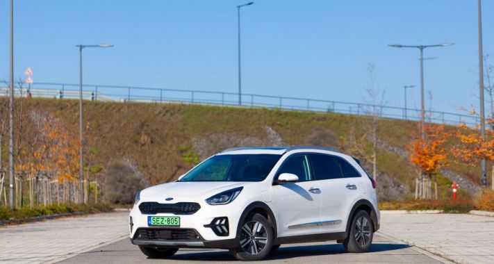 KIA Niro PHEV egy igazán praktikus jármű