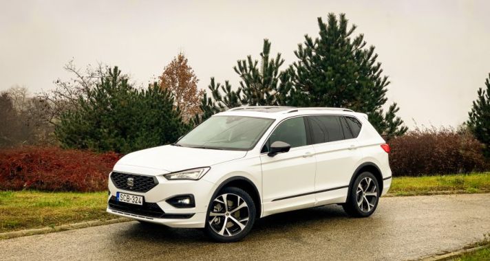 Egy csipet Spanyolország - Seat Tarraco FR TDI