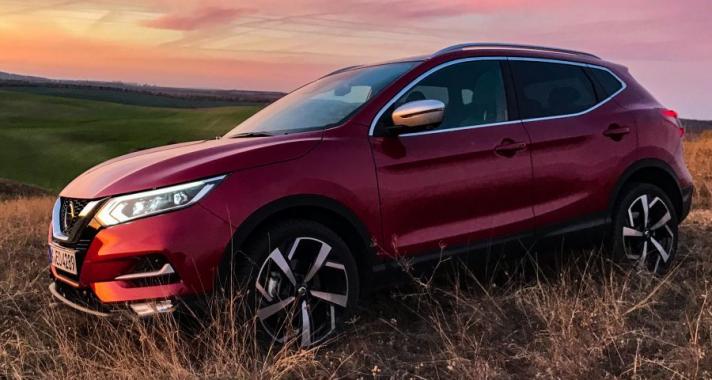 Terepen és közúton - Kellemes napot töltöttünk az új Nissan Qashqai társaságában