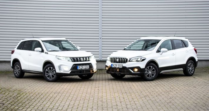 A nehéz kérdés – Suzuki SX4 S-Cross GLX vs. Suzuki Vitara GLX