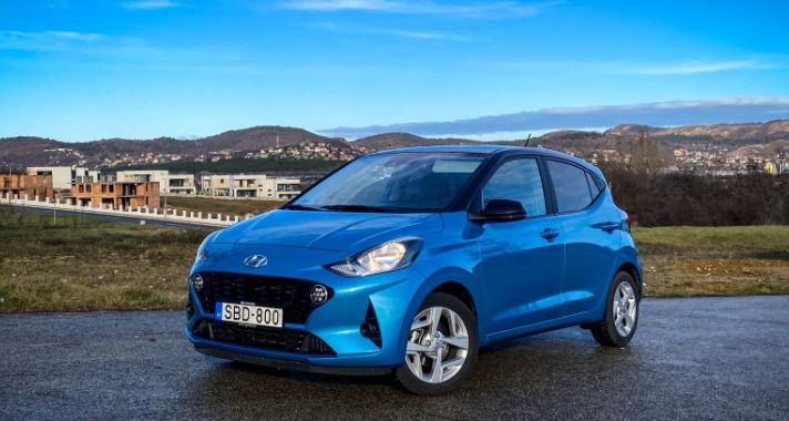 Kívül kicsi, belül nagy. Mi az? – Hyundai i10 1.2