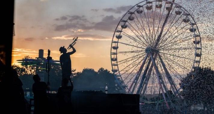 Üzent a Sound látogatóknak Timmy Trumpet