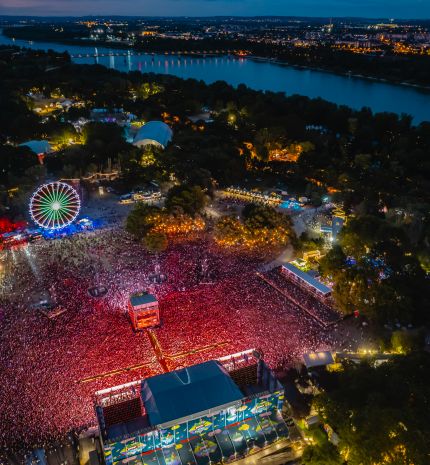 Sziget, újra a régi fényében