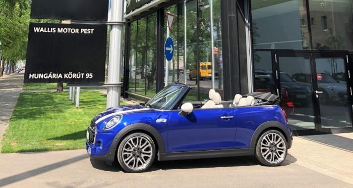 Egy igazi klasszikus stílusos megújulása - kipróbáltuk az új MINI Cooper-t