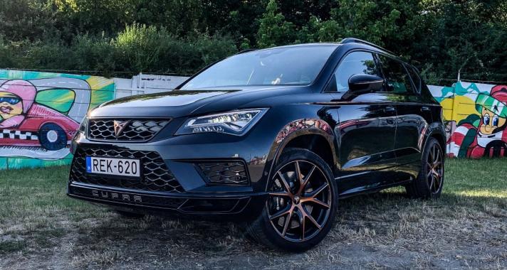 Velőtrázó három az egyben- Kipróbáltuk a Cupra Ateca-t