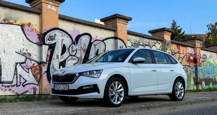 A mindennapok hőse - kipróbáltuk az új Skoda Scalat