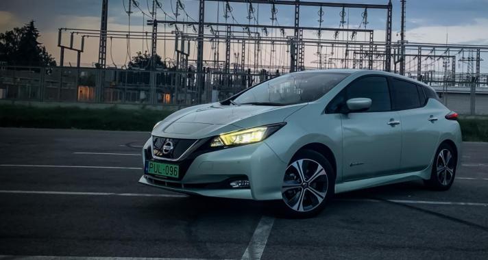 Villanyautót mindenkinek! - Kipróbáltuk a 2. generációs Nissan Leaf-et