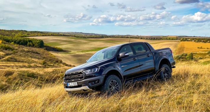 Összehasonlíthatatlan élmény - Ford Ranger Raptor