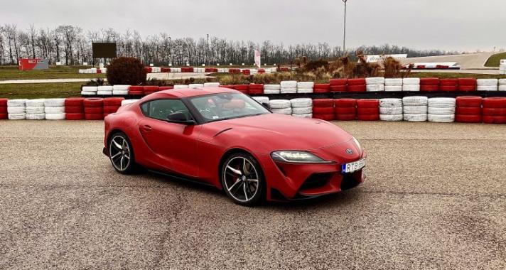 Semmi sem az, aminek látszik – Toyota Supra