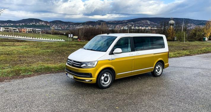 VW Transporter Bulli – A busz, ami menő