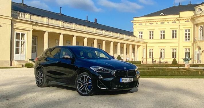 Az unalmas SUV korszaknak vége! -  BMW X2 M35i