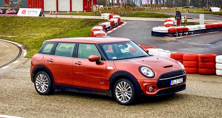 Vidámságot hoz az életbe – Mini Clubman Cooper S