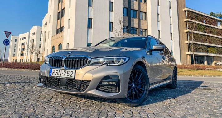 Work hard, Play hard. – BMW 330d xDriveTouring