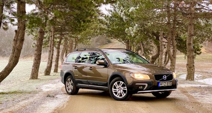 Biztonságos mindenes - XC 70 Momentum 2.4 D4 AWD