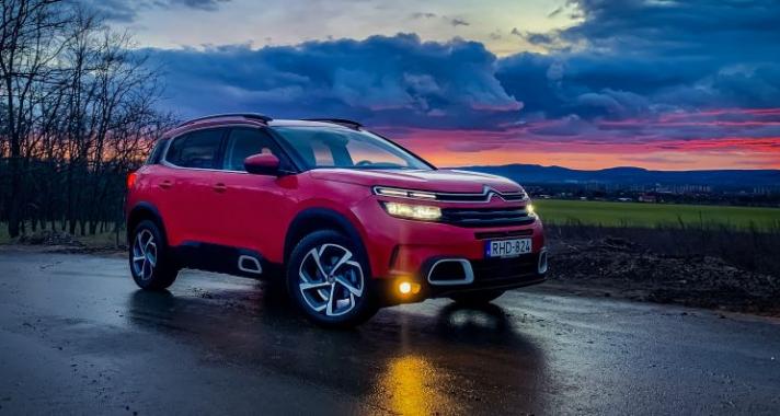 Semmiképp nem tucat autó – Citroën C5 Aircross 1.5D Shine