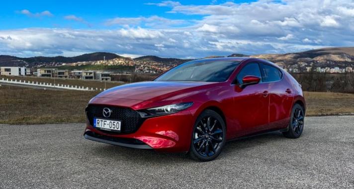 Egyszerűen szép és jó – Mazda3 hatchback GT Plus