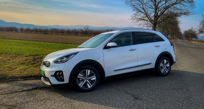 All in one - KIA Niro Plug-in hibrid (Niro PHEV)