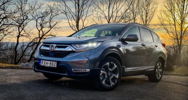 Majdnem tökéletes! - Honda CR-V 2.0 Hybrid Lifestyle