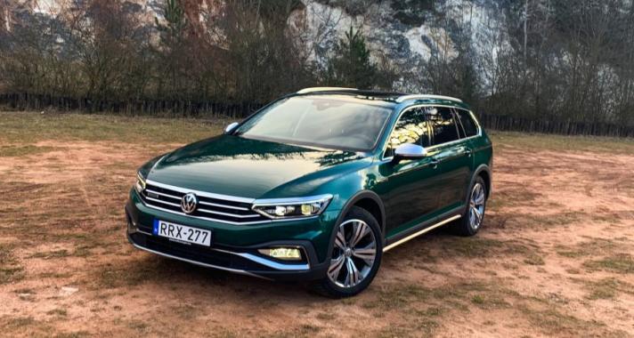 Minden amire szükséged lehet - Volkswagen Passat Alltrack