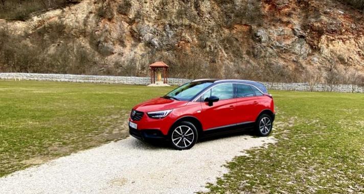 Opel hangulat Peugeot kulccsal – Crossland X 1.5d Ultimate