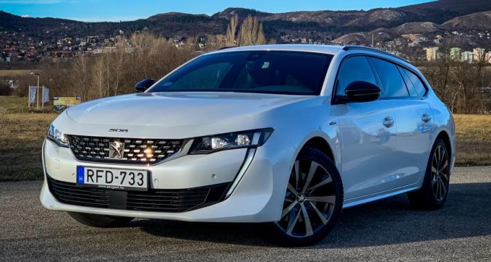 A zászlóshajó – Peugeot 508 SW GT Line 2.0 BlueHDI