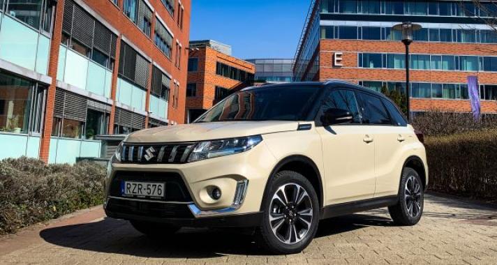 Az optimum – Suzuki Vitara GLX Hybrid AllGrip