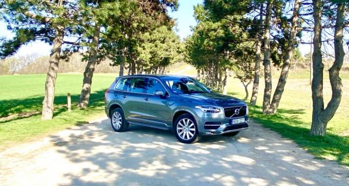 A legnagyobb biztonság – Volvo XC90 D5 AWD Momentum (2016-os modell)