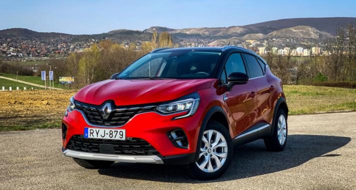 #Maradjakocsidban! – Renault Captur 1.5D Intense