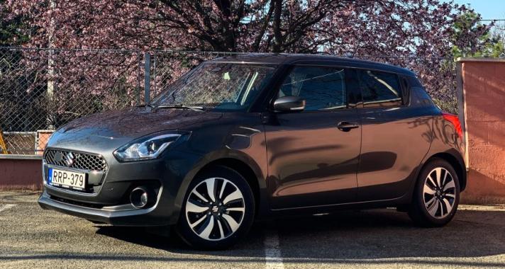 A városi vagány – Suzuki Swift 1.2 GLX CVT