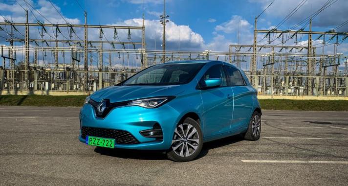 Az igazi értékek belül vannak – Renault Zoe Z.E. R135