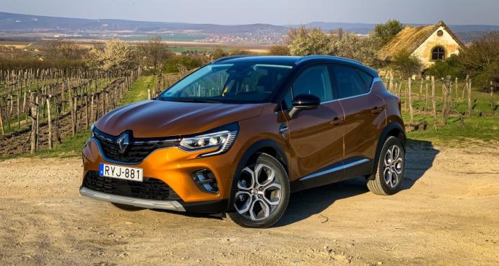 #MégMindigMaradjAKocsidban! – Renault Captur 1.3 Intens