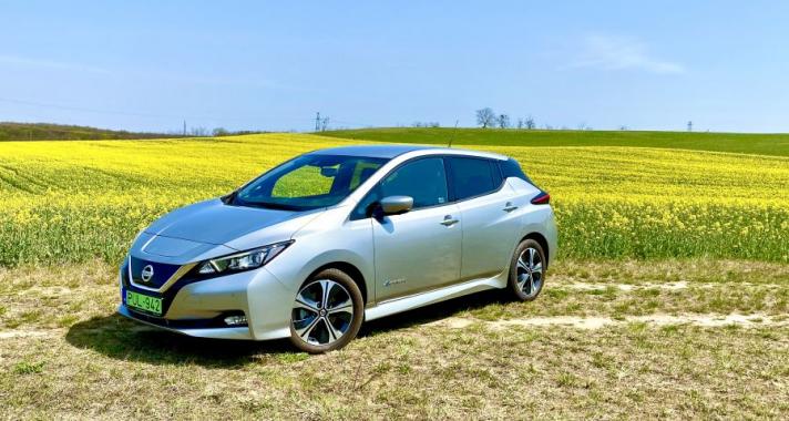 A Nissan Leafről, de inkább az elektromos autózásról általában