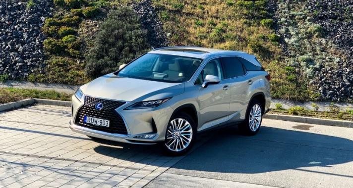 Face App japán módra – Lexus RX L 450h