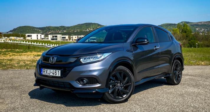 Az utolsó szamuráj - Honda HR-V 1.5 Turbo Sport CVT