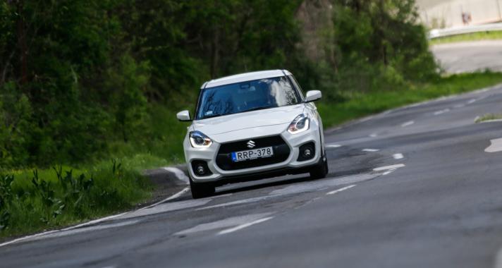 Bárcsak a mi autónk lenne! - Suzuki Swift Sport